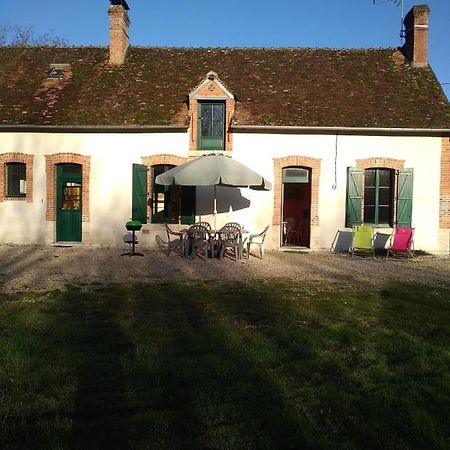 Вілла Les Brosses Mur-de-Sologne Екстер'єр фото