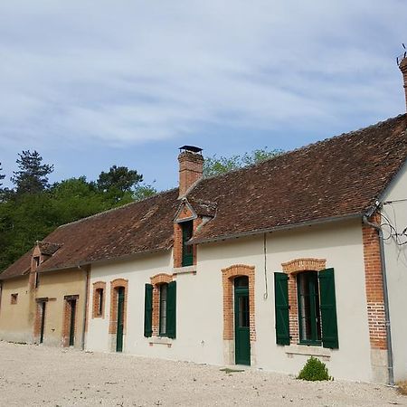 Вілла Les Brosses Mur-de-Sologne Екстер'єр фото