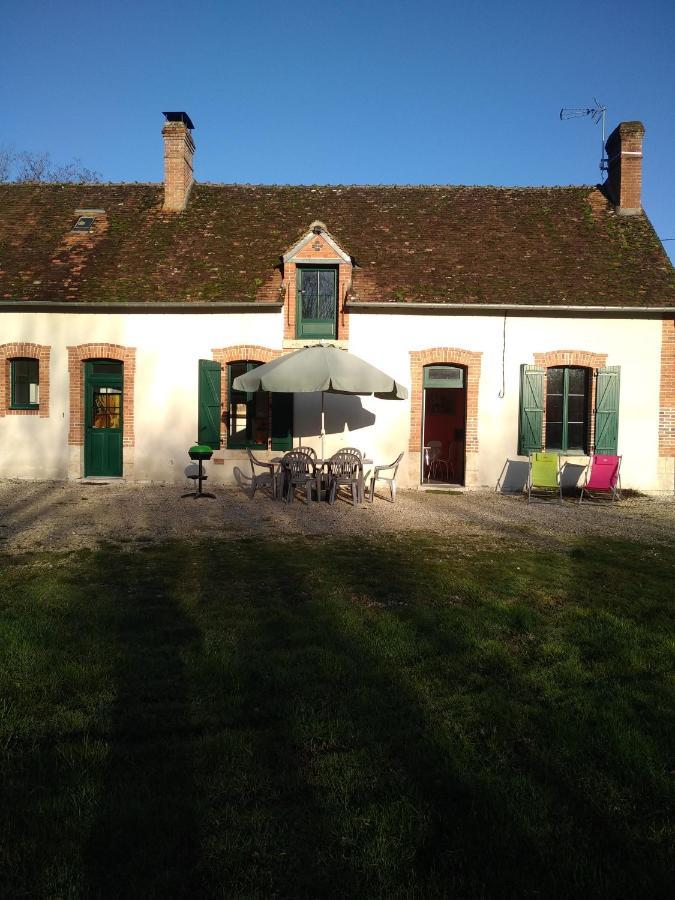 Вілла Les Brosses Mur-de-Sologne Екстер'єр фото