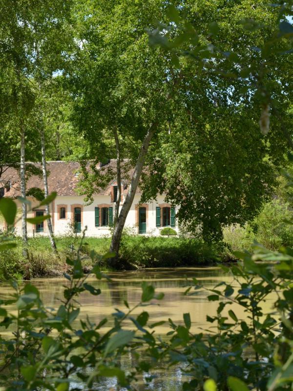 Вілла Les Brosses Mur-de-Sologne Екстер'єр фото