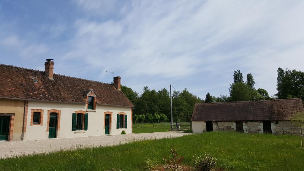 Вілла Les Brosses Mur-de-Sologne Екстер'єр фото
