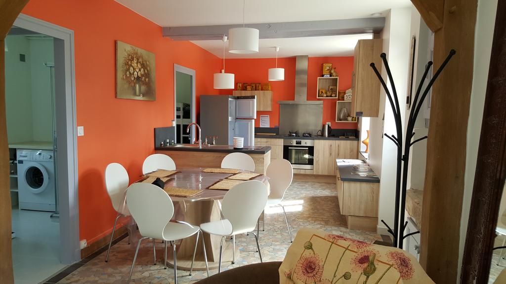 Вілла Les Brosses Mur-de-Sologne Екстер'єр фото